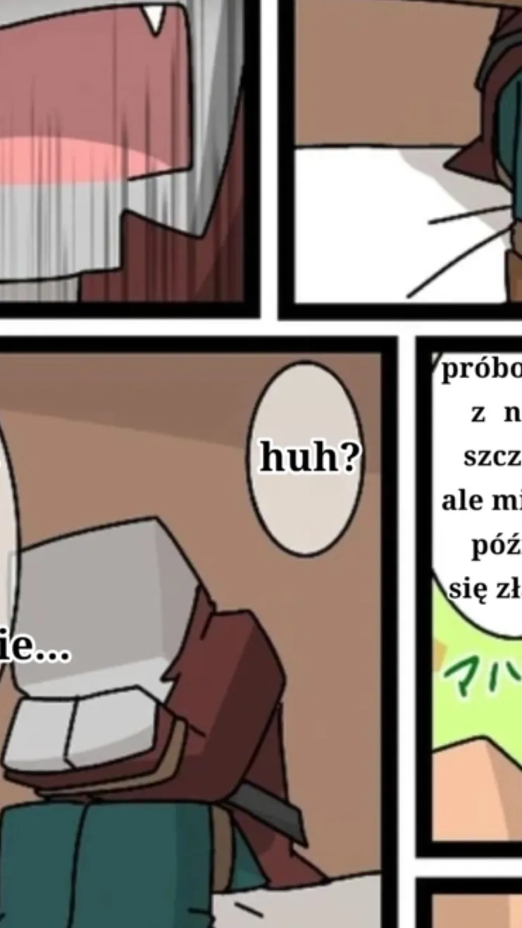 ai character: Say huh background