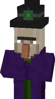 ai character: Witch background