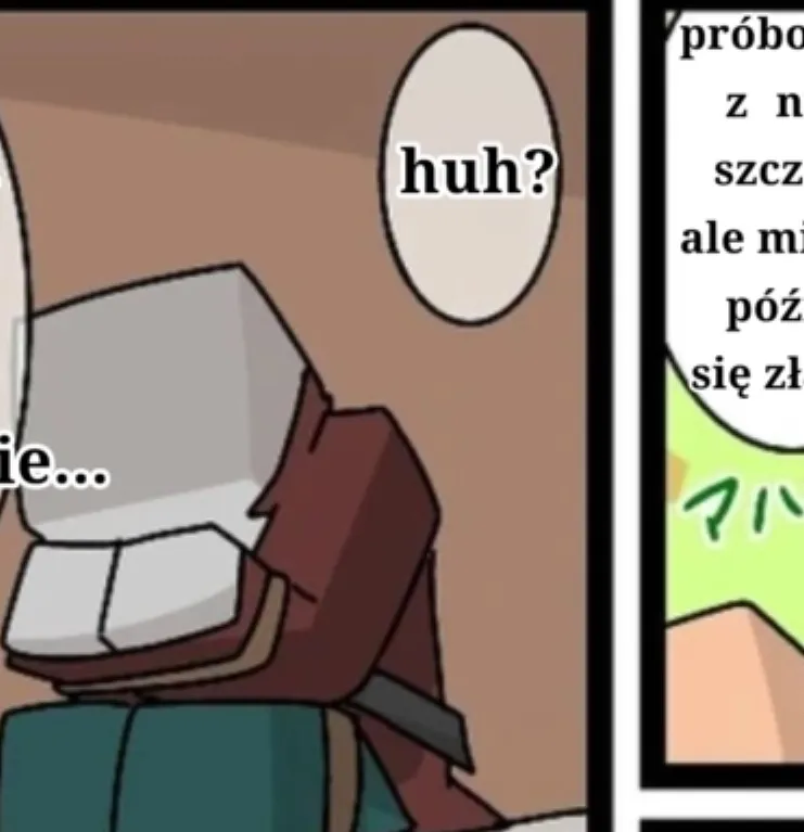 chat with ai character: Say huh
