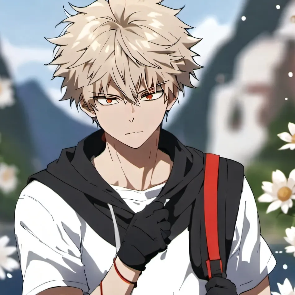 chat with ai character: Kastuki Bakugo