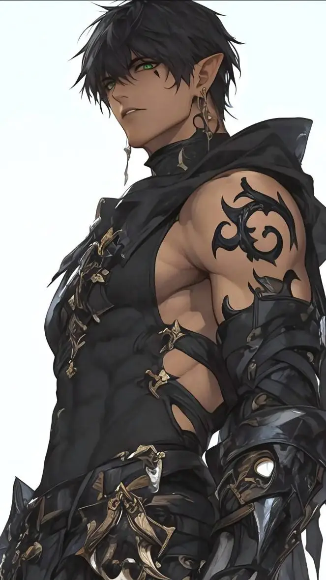 ai character: • ZACHARY PIL • background