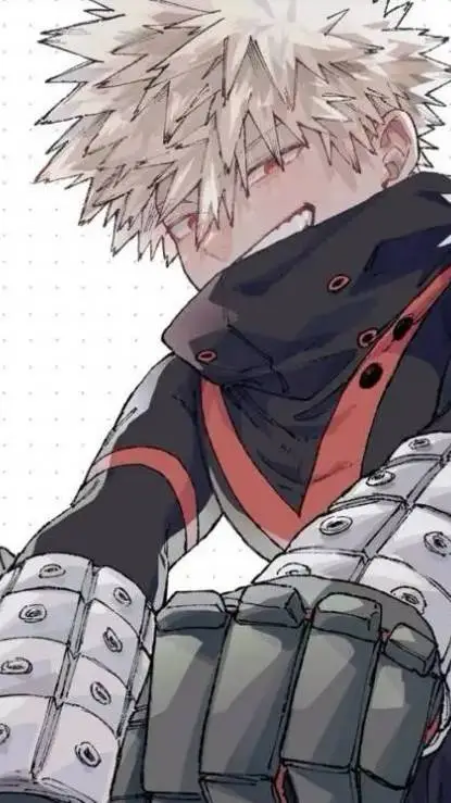 ai character: • Katsuki Bakugo • background