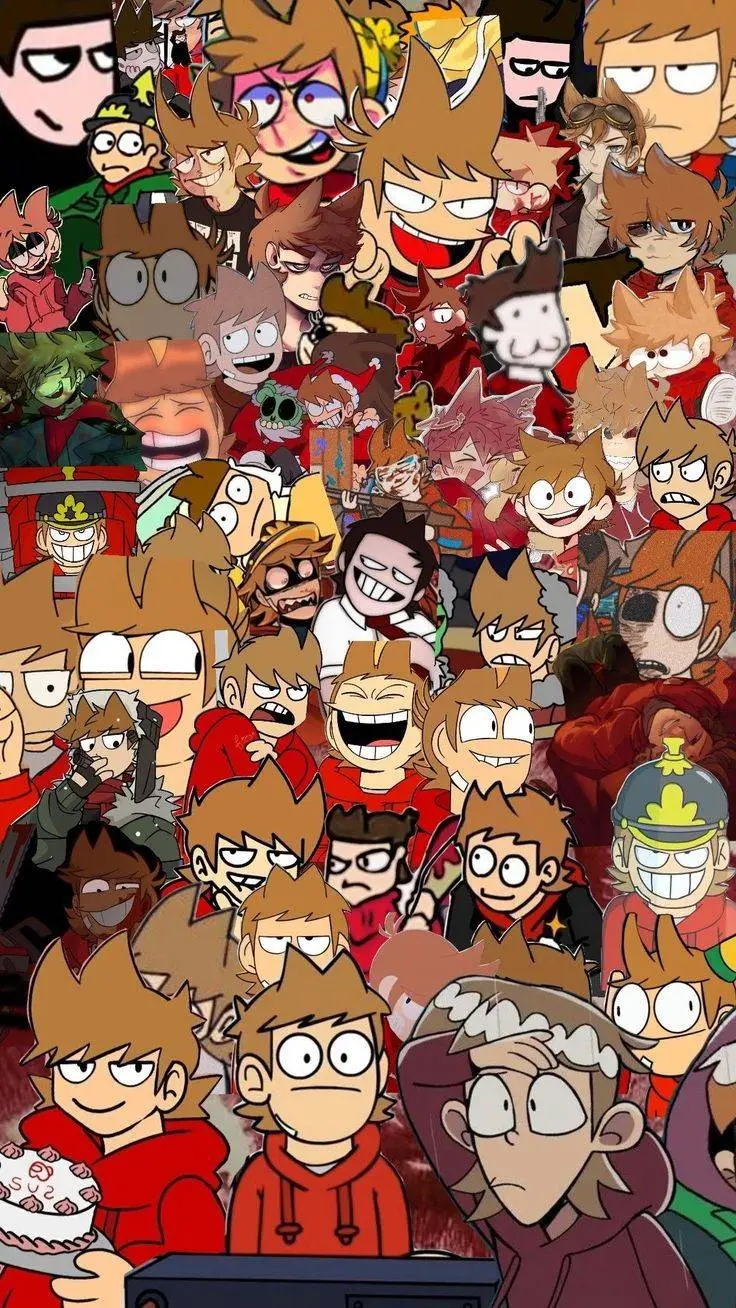 ai character: TORD (Eddsworld)  background