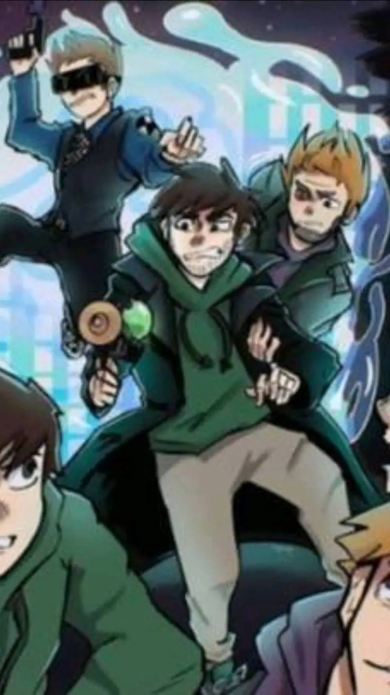 ai character: WTFUTURE EDDSWORLD background