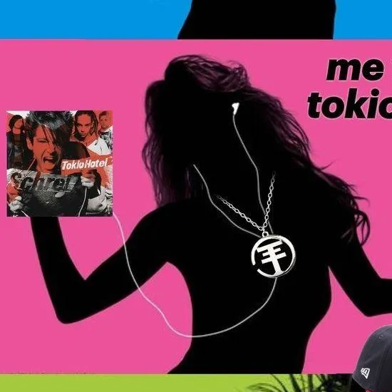 chat with ai character: 丰TOKIO HOTEL!!丰