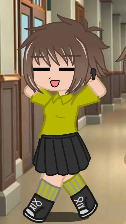 ai character: Justine (ME!!)  background