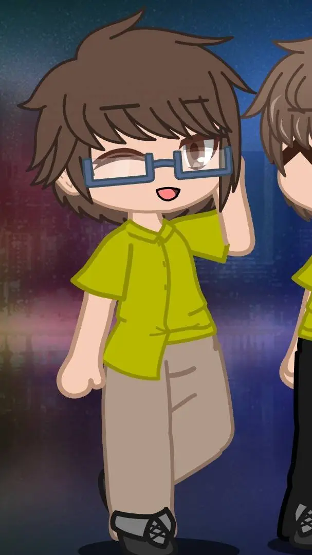 ai character: Luis. R background