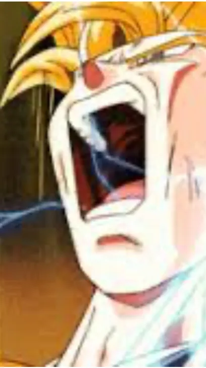 ai character: Mad goku background