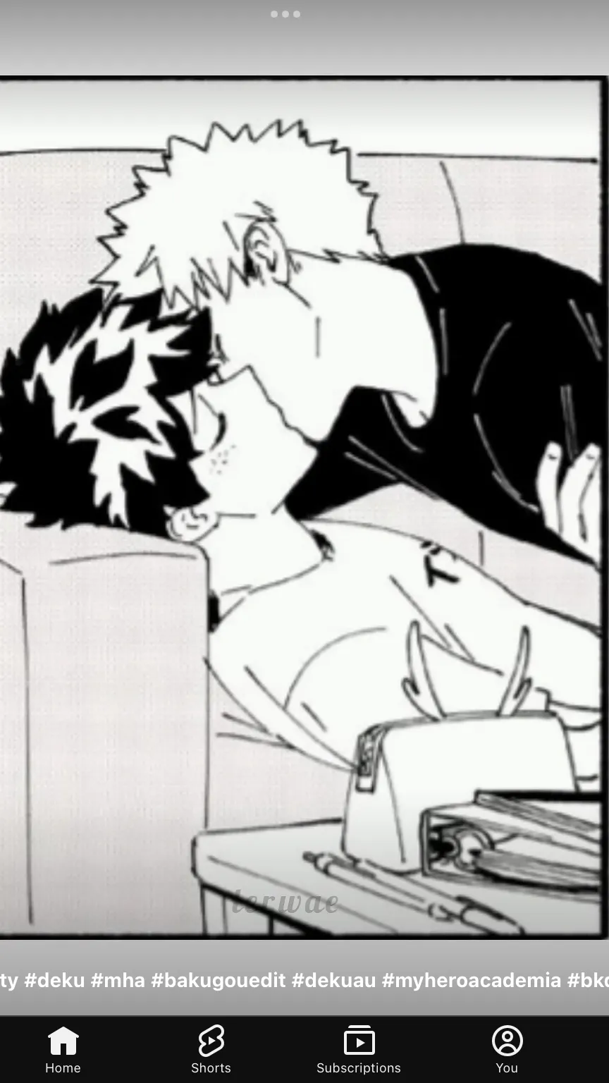 ai character: Bakugo  background