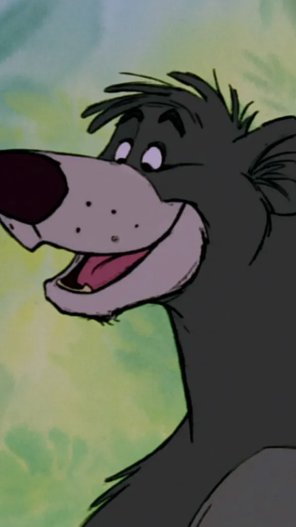 ai character: Baloo The Bear background