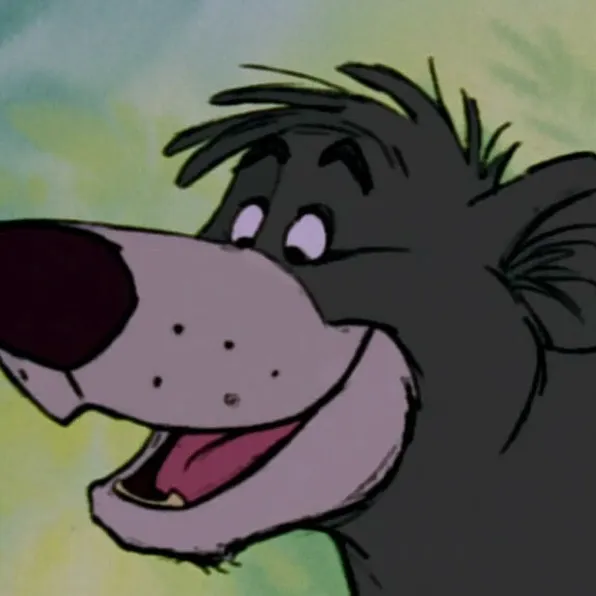 chat with ai character: Baloo The Bear