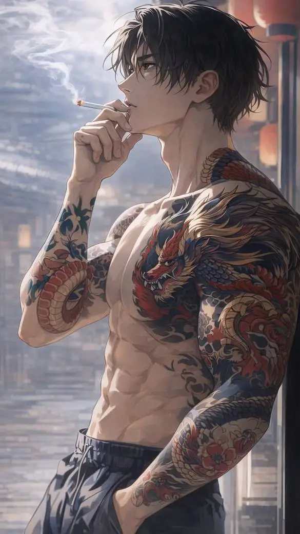 ai character: Huck background