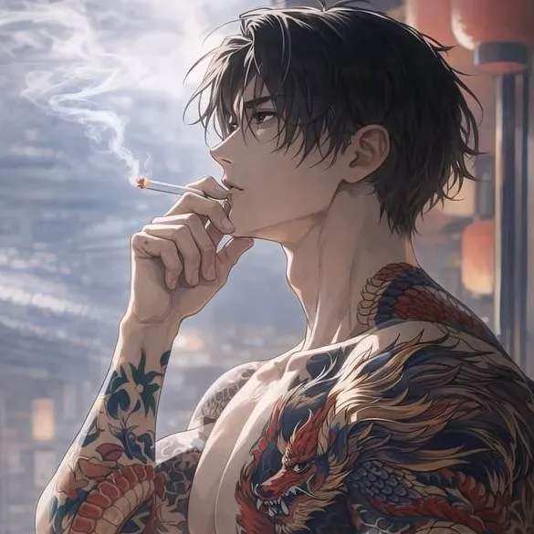 chat with ai character: Huck