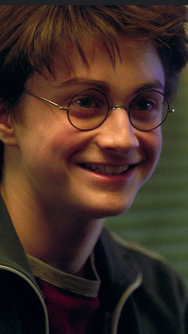 ai character: Harry Potter background