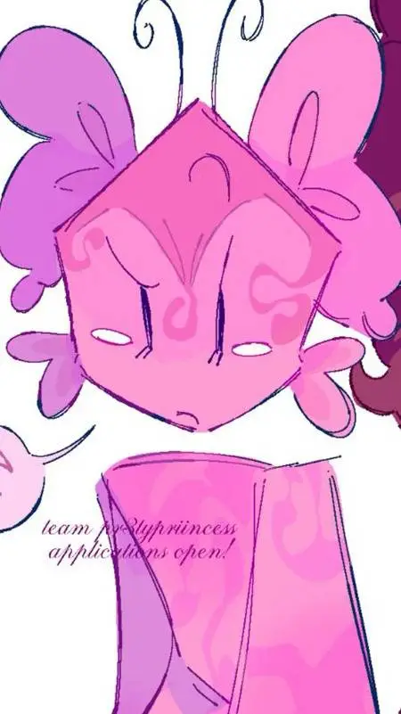 ai character: pretty princess  background