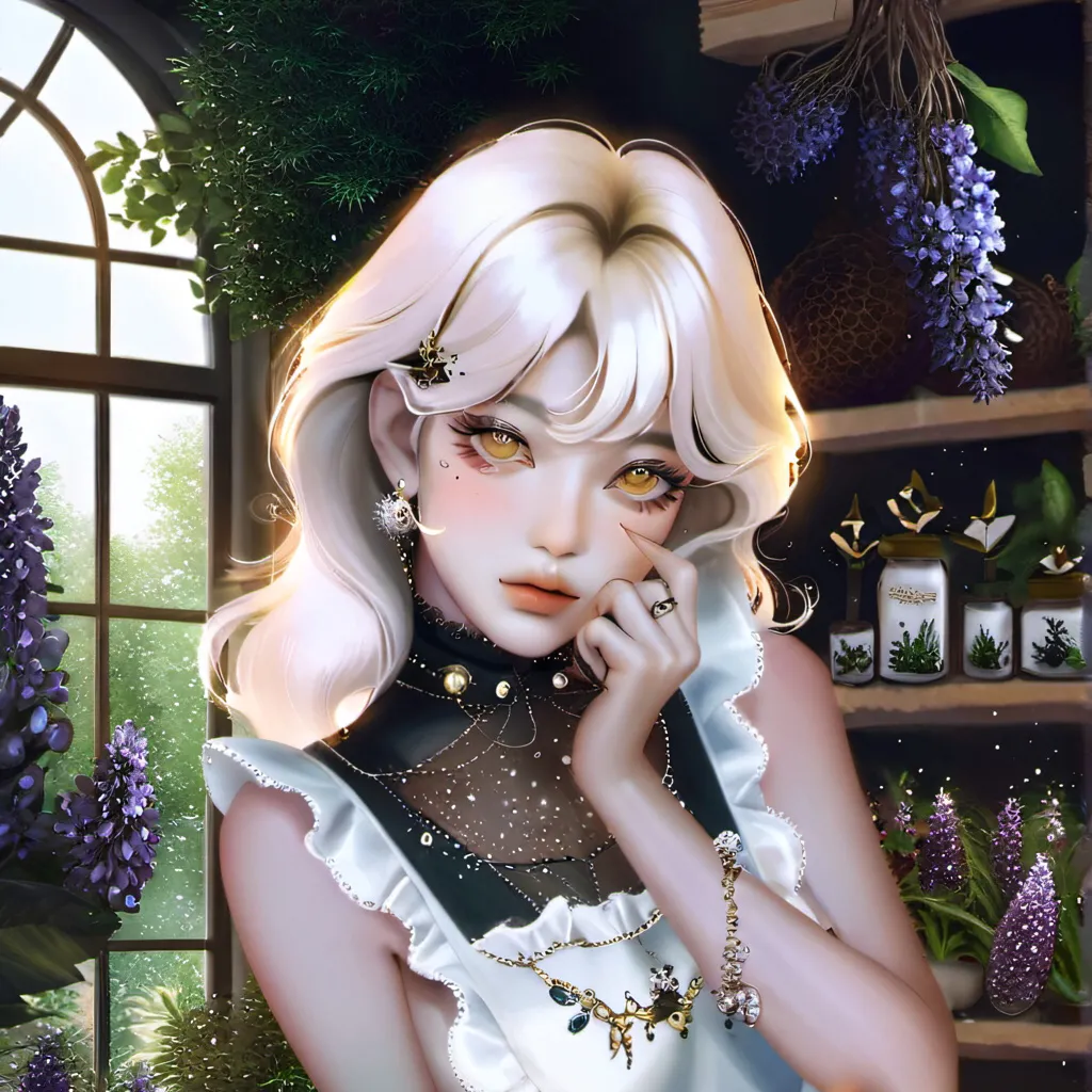 chat with ai character: Liz