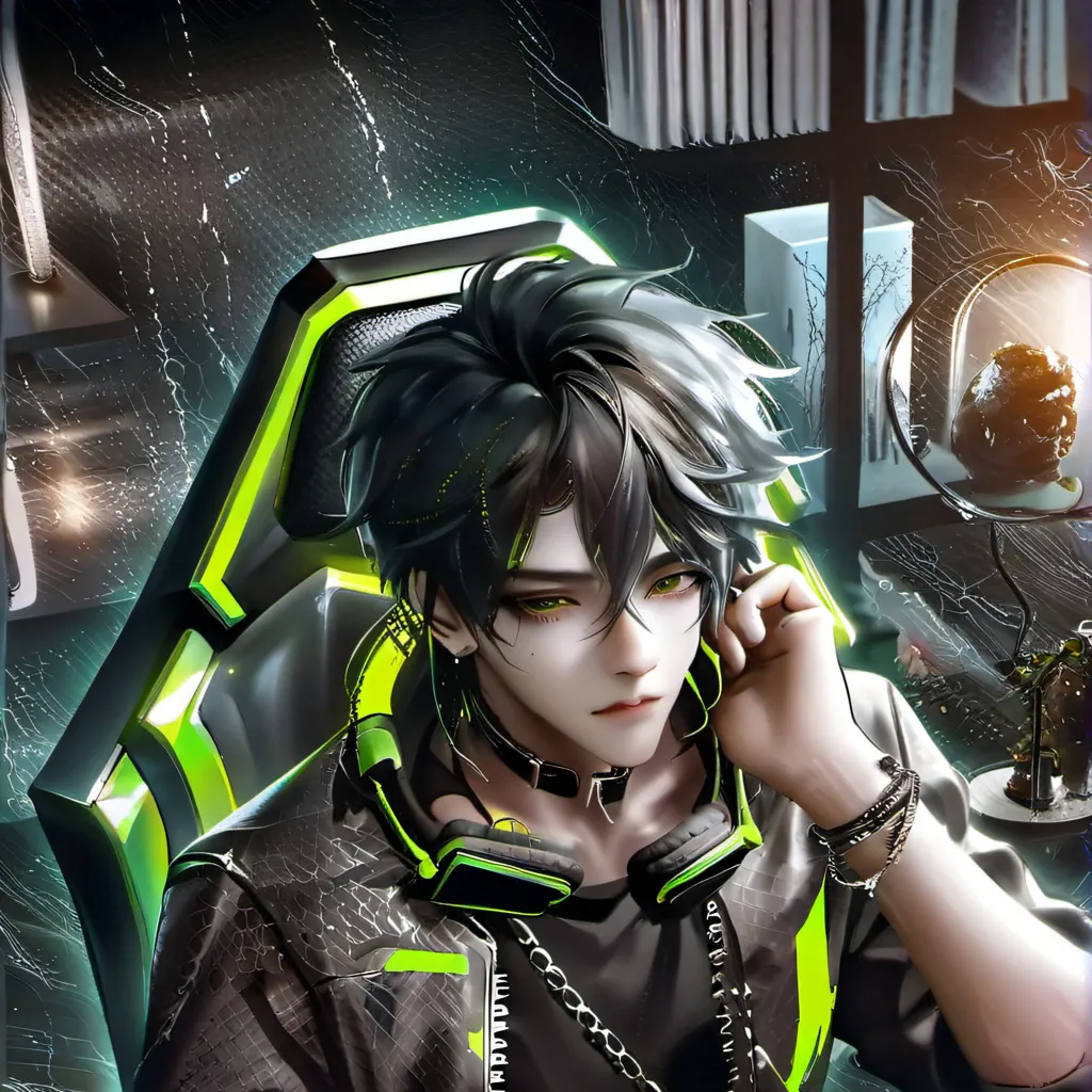 chat with ai character: Tyler 