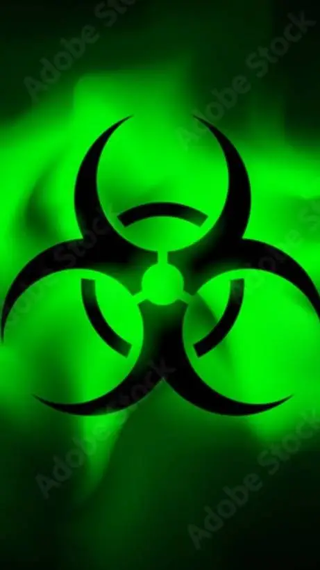 ai character: titan radioactive background