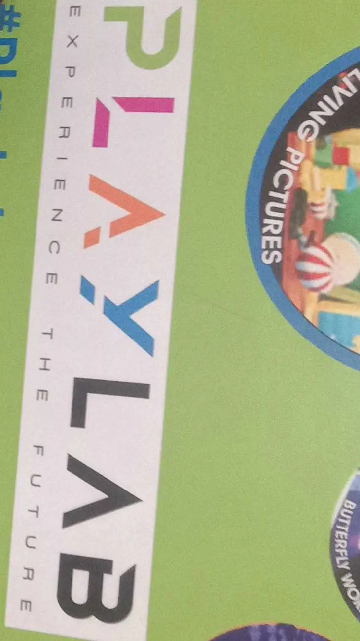 ai character: Play Lab background