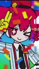 ai character: Teto background