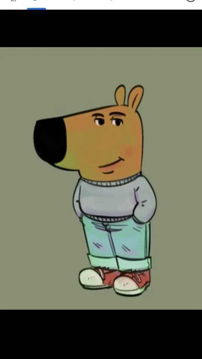ai character: Chill guy background