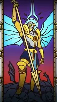 ai character: gabriel background