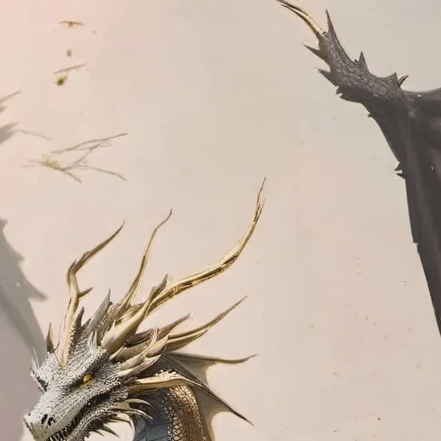 chat with ai character: gold dragon infect