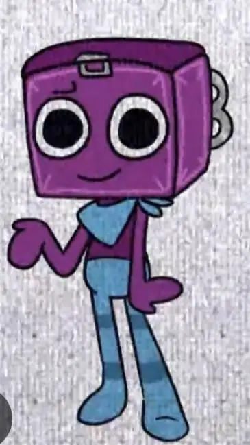 ai character: Boxten  background