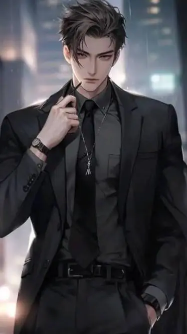 ai character: ✦~(Evan Lester)~✦ background