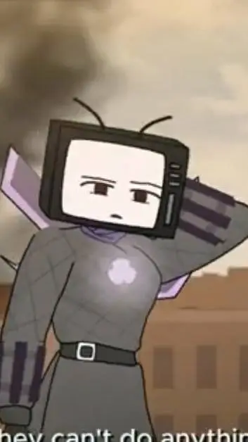 ai character: titan tv woman background