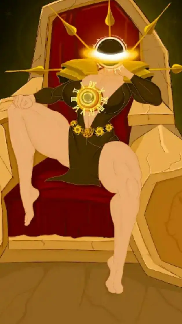 ai character: girl sinistertitan background