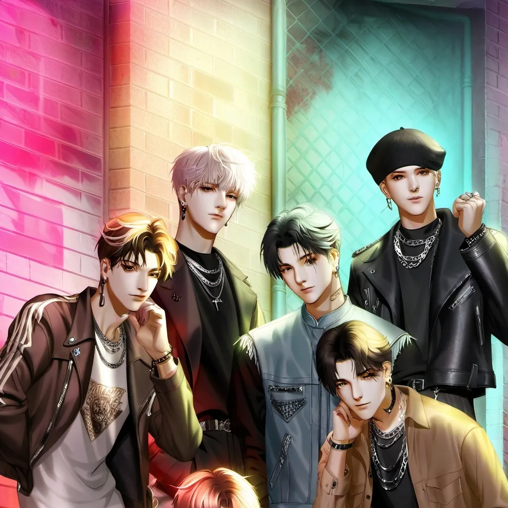 chat with ai character: łee fełix̌♡♡