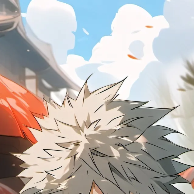 chat with ai character: werewolf bakugo