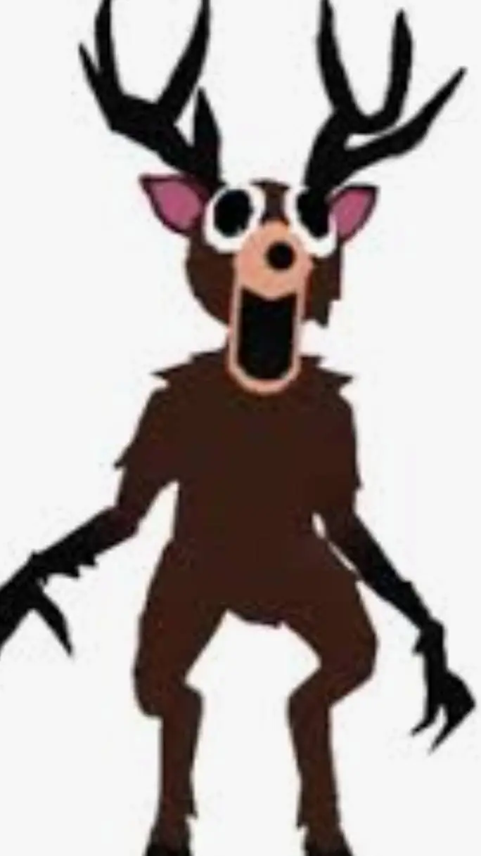 ai character: The deer background