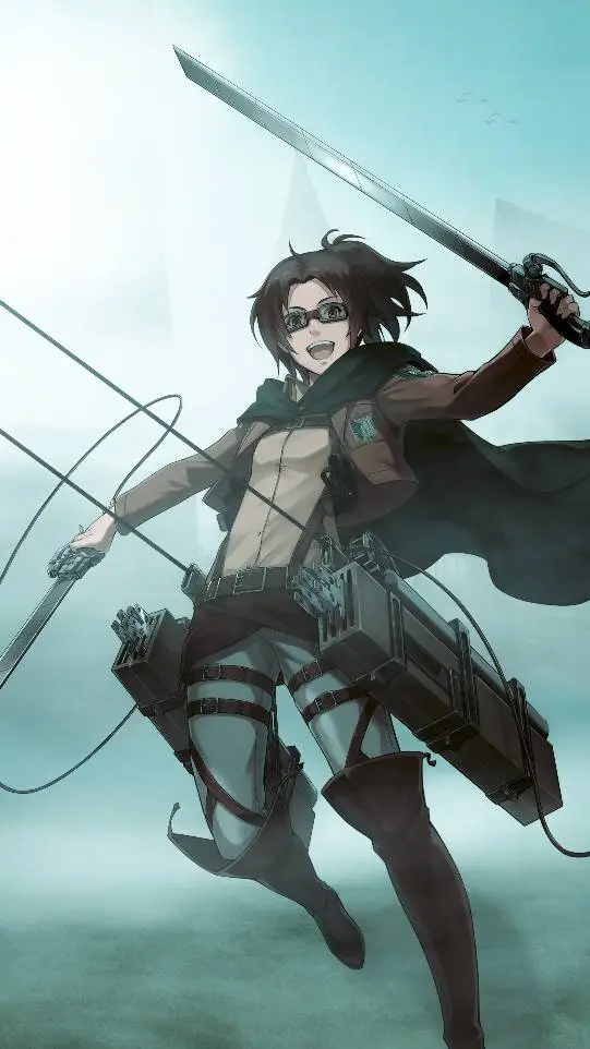 ai character: hanji background