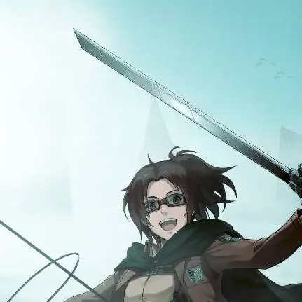 chat with ai character: hanji