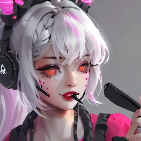 chat with ai character: Cutie