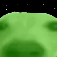 chat with ai character: Alien dog