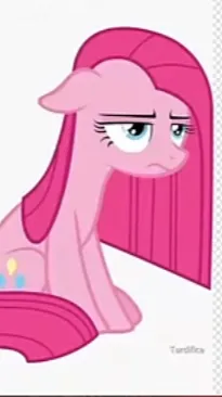 ai character: ￼ Pinkie pie ￼ background