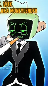ai character: Vee background