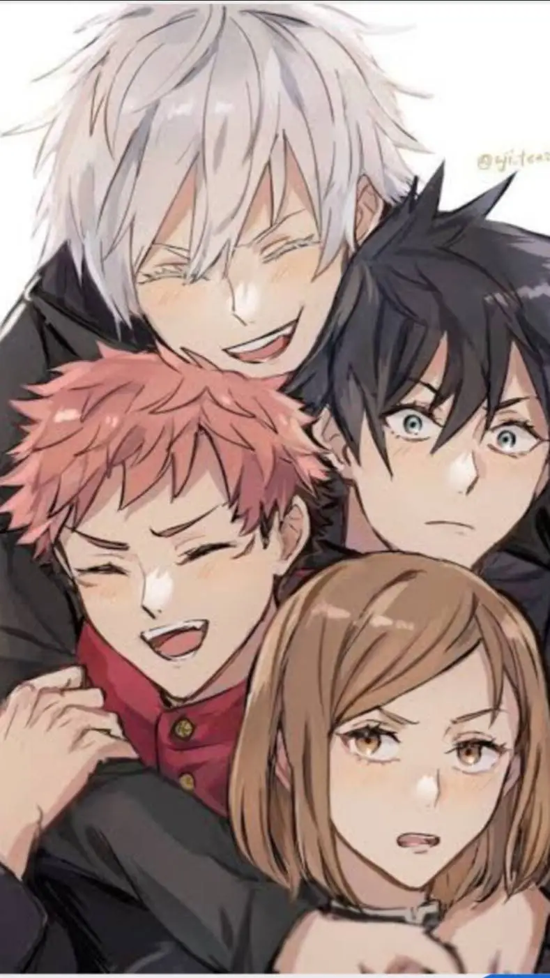 ai character: JJK background