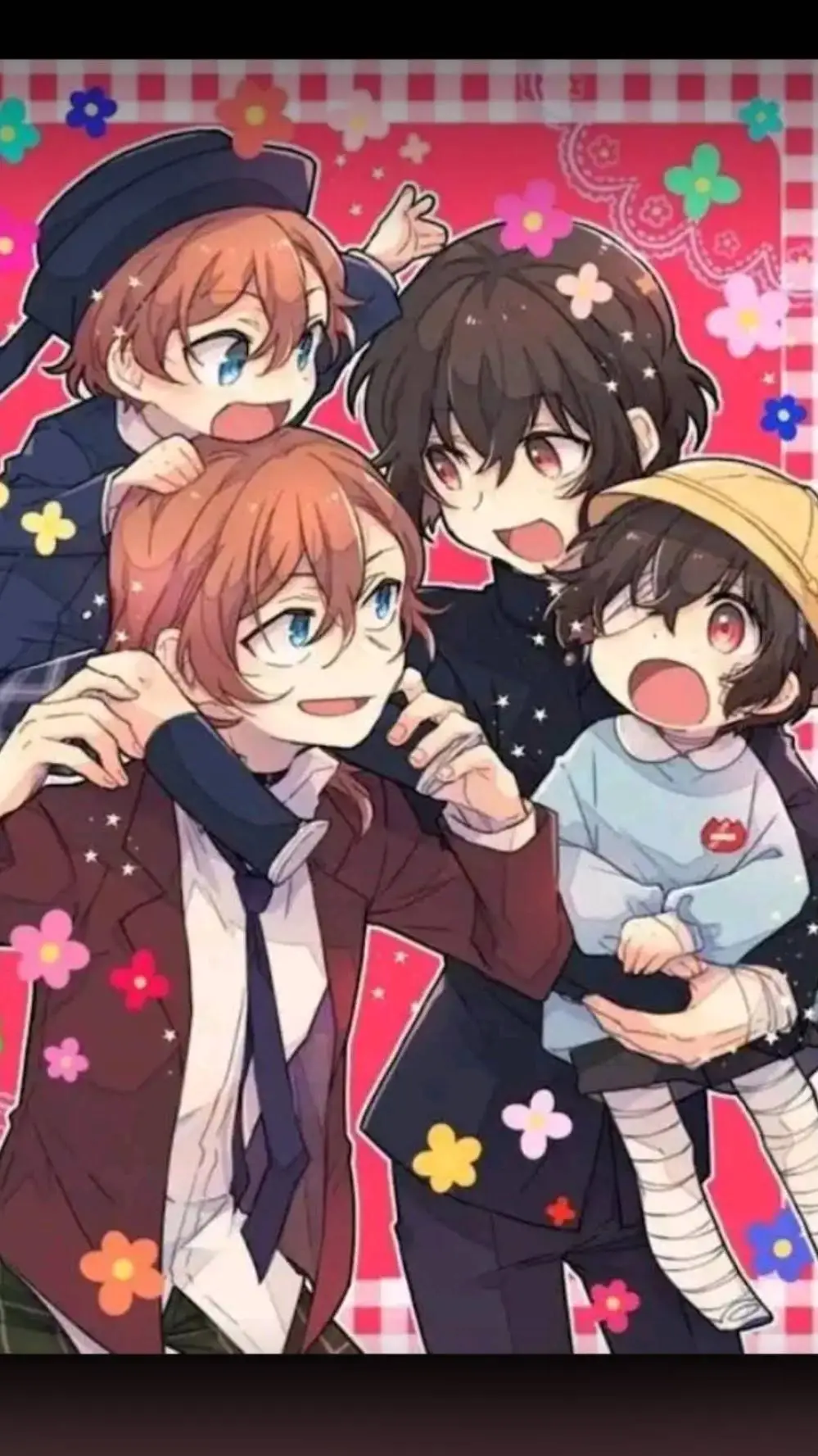 ai character: BSD background