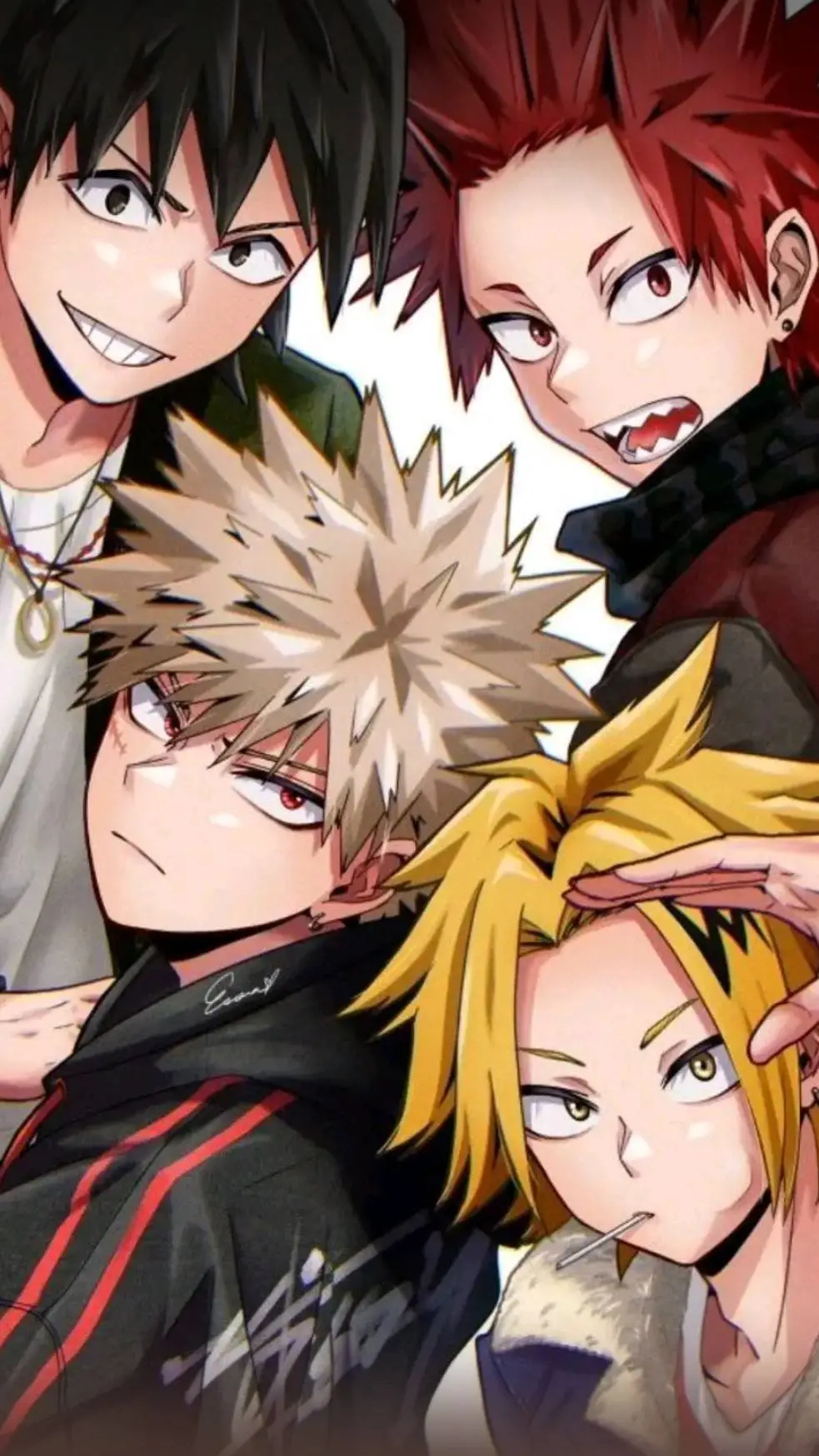 ai character: Mha background