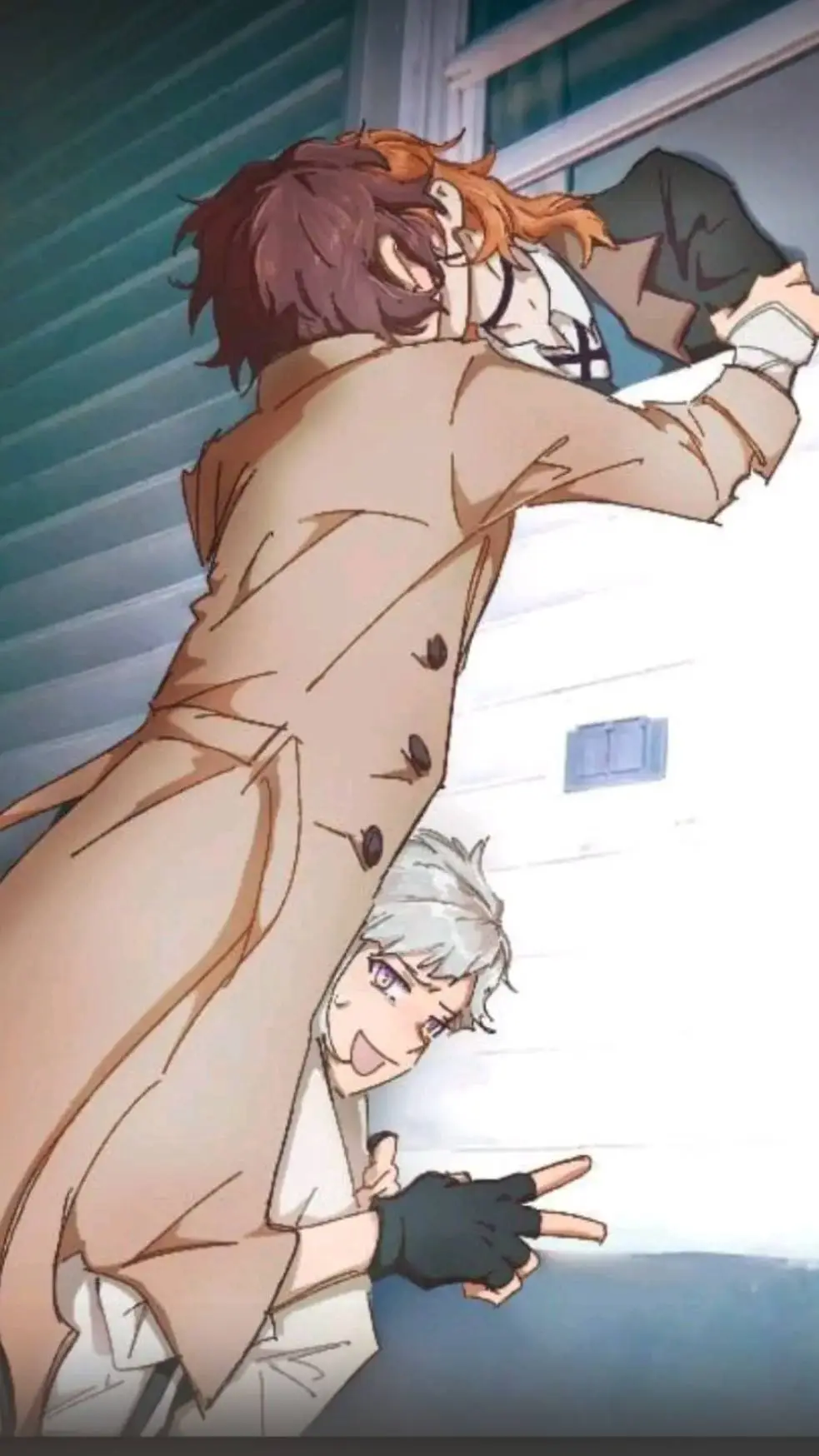 ai character: BSD background