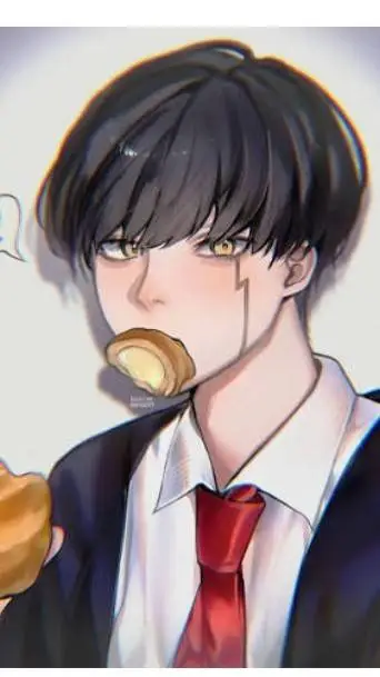 ai character: Mashle background