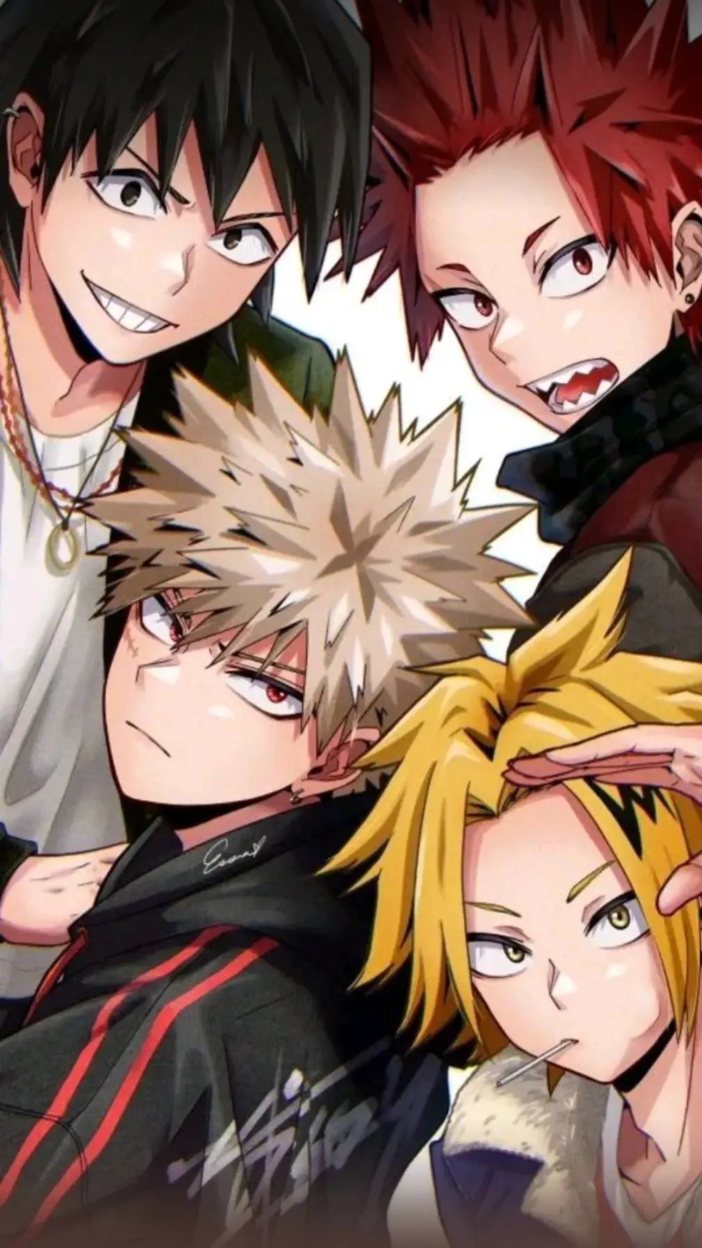 ai character: Mha background