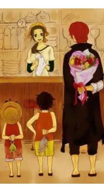 ai character: One Piece background