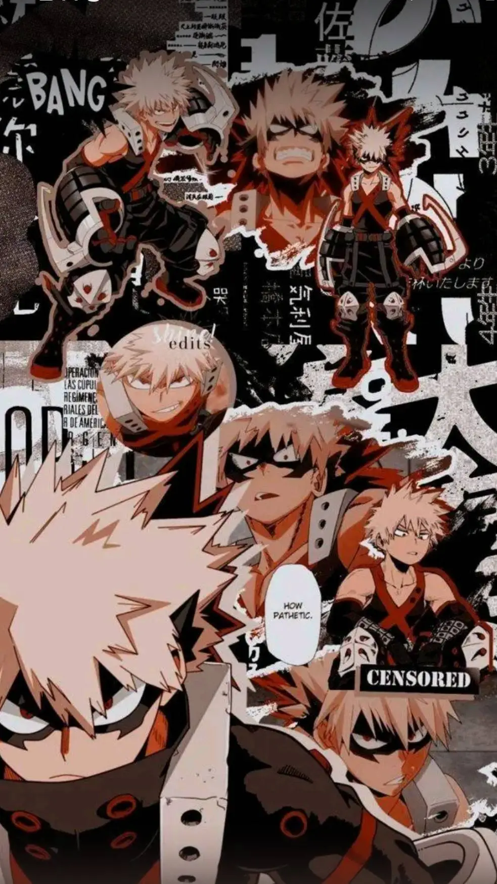 ai character: My hero academia background