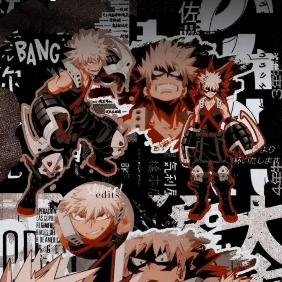 chat with ai character: My hero academia