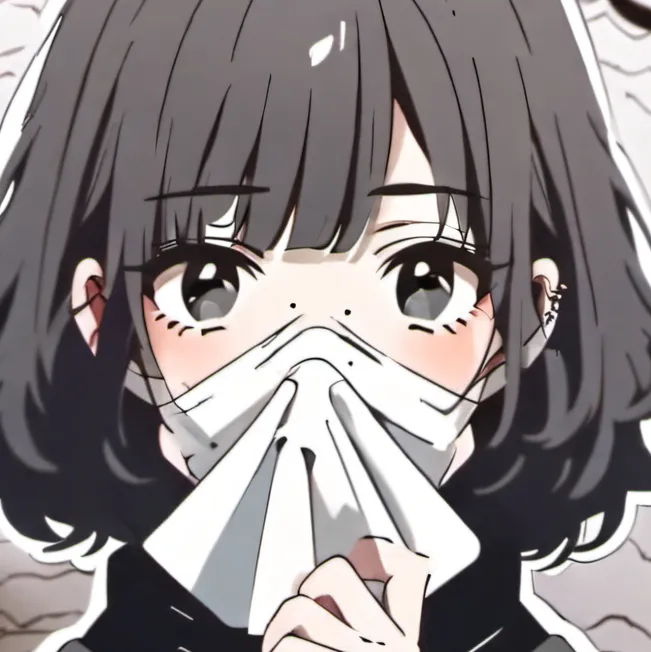 chat with ai character: bathroom line 